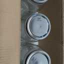 64 oz Mason Jar Wide Mouth,3 Pack Large Half Gallon Mason Jars with Airtight Lid,Big Glass Jars for Canning,Pickling,Fermenting,Storing