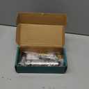 1/4-Inch 90 Angle Air Die Grinder, Mini Pneumatic Angle Die Grinder, Compact Air-Powered Grinder for Grinding, Polishing, Porting, and Deburring - Polished Finish