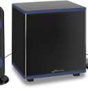 iLive Bluetooth 2.1-Channel Music System, Black, (iHB26B)