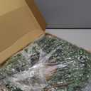 Dingion 6 Ft Real Touch Juniper Berry Garland Artificial Greenery Juniper Garland Realistic Christmas Decorations for Mantle Fireplace Outdoor Indoor Table Centerpiece Decor