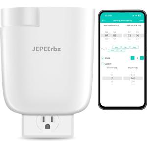 Waterless Diffuser, Plug in Diffuser for Essential Oils,Waterless Essential Oil Diffuser in Wall, Smart Bluetooth App Control, Up to 500 Sq.ft Coverage, White
