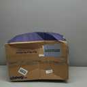 FurHaven Water-Resistant Orthopedic Dog Bed for Large Dogs, Oxford Polycanvas Mattress with Orthopedic Solid Slab Foam for Joint Support, Removable Washable Cover, Large, Deep Lagoon