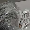 Bedsure Electric Blanket Twin  Soft Flannel Heated Blanket Twin Size, GentleSoft Fast Heating with 10 Time Settings & 6 Heat Settings, Warm Gift for Grandma (62x84 inches, Grey)