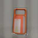 TORRAS Shockproof for iPhone 17 Pro Max Case with Camera Control Button, [12FT Military Grade Drop Protection] Enhanced Grip & Soft Touch Translucent 17 Pro Max Case with DIY Buttons, Neon Orange