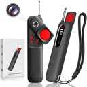 Hidden Camera Detector for Travel & Hotel, 2026 Upgraded Wireless Spy Camera Finder, RF Signal Scanner & Bug Detector, 5 Sensitivity Levels, 4 Modes, 25H Working Time