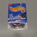 Hot Wheels 1997 First Editions Series #5 of 12 Cars, Pink '59 Chevy Impala on Square Card