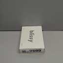 Blissy Silk Pillowcase - 100% Pure Mulberry Silk - 22 Momme 6A High-Grade Fibers - Silk Pillow Cover for Hair & Skin - Regular, Queen & King (Blissy White, Standard)