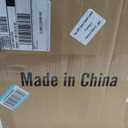 5 Sets 20 Pcs Large TV Picture Mirror Moving Boxes, 40" x 30" x 4" Corrugated Cardboard Adjustable Shipping Boxes for Moving Picture Packing TV Glass Storage Supplies