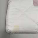 Whisper Organics Luxury Quilted Mattress Cover - Exquisite Softness, 100% Organic Cotton, 17-Inch Deep Pocket, King, Pure White
