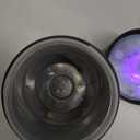 Homedics Portable Humidifier - Small Air Humidifiers for Bedroom, Plants, Office, Travel - Cool Mist Humidifiers, Color-Changing Accent Light, 2 Mist Settings, Black