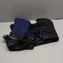 Hanes mens Underwear Boxer Briefs Pack, Cool & Breathable Cotton Moisture-wicking Underwear for Men, No Ride Up (Navy/Black - 12 Pack, Size: X-Large)