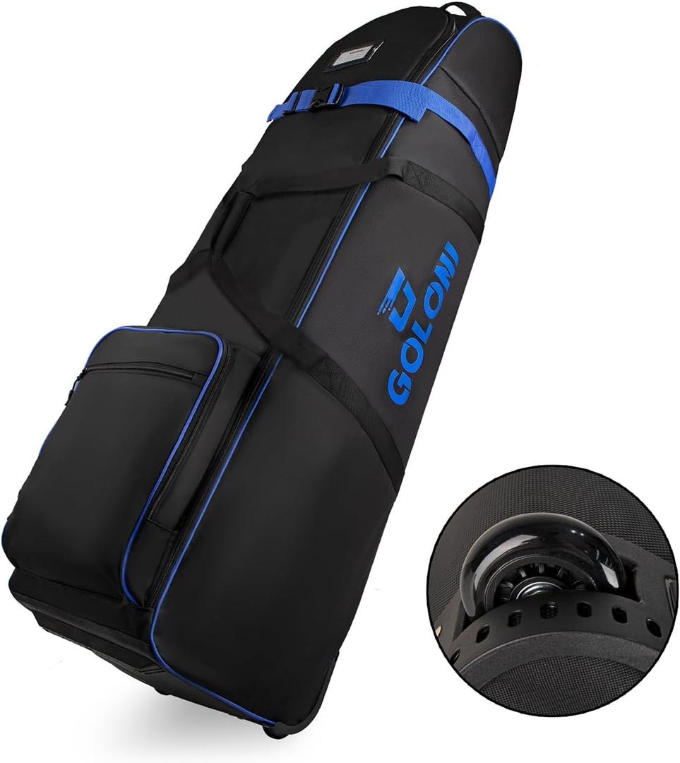 Goloni Golf Travel Bag, Golf Club Travel Bag for Airlines