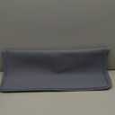 Pee Pad Tray Holder for Dogs - Fits Up to 25 x 25 in. Square Potty Training Pads No Spill Raised Lip High Edge Silicone Mat, Extra Thick and Non-Slip for Indoor Floor Protection (Large, Grey) | eenk (Gray)