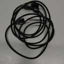 6 Foot Braided Nylon Micro Black Chrome USB Charge/Sync Cable