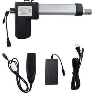 Deltadrive Motor Model 1.28.000.131.30 Linear Actuator Kit for Lift Chair Power Recliner Electric Sofa Parts Replacement