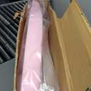 5 in 1 Baby Walker, Music and Lights Walker for Baby Boy Girls 6-12 Months, Foldable Baby Walkers with Wheels and Bouncer Combo Portable, Toddler Infant Walker with Adjustable Height (Pink-Flower)