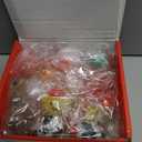 28 PCS Christmas Squishies Toys,Stress Ball Fidget Toys for Stress Relief Anxiety,Christmas Party Favors for Stocking Stuffers, Prizes & Gift Box