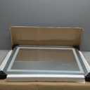 LOAAO 48"X28" LED Bathroom Mirror with Lights, Anti-Fog, Dimmable, RGB Backlit + Front Lighted, Bathroom Vanity Mirror for Wall, Memory Function