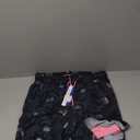 maamgic 2 in 1 Mens Swim Trunks 7 Inch Swim Shorts Swim Suits Board Shorts (Large, Spotlight Black)