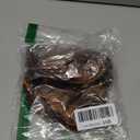 fun shack Mens 60s Wig Men, Movie Wigs Men, 70s Wigs for Men, 70s Disco, Ginger Short Cosplay Wig, 60s Character Wig Men (One Size, Brown)