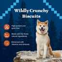 Blue Buffalo Wilderness Trail Treats High Protein Grain Free Dog Biscuits Crunchy Dog Treats, Turkey Recipe, 24-oz Bag (24 Ounce (Pack of 1))