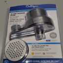 Culligan ISH-200-C Inline Shower Filter for Use with Existing Shower Heads, Chrome Finish