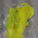 Lands' End Boys' Swim UPF 50+ Long Sleeve Sun Tee Rash Guard Shirt (Large, Safety Yellow)