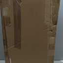 Multipurpose Plastic Classified Double-Bucket Trash can Household Press-Open lid Wheeled Large-Capacity Square for Office(Medium)