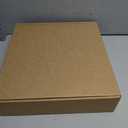 Christmas Tree Ornaments 16 Pcs Velvet Christmas Balls Bulk Flocked Christmas Tree Ball Ornaments for Holiday Wedding Party Christmas Tree Hangings (Brown & Green, 3.15Inch)