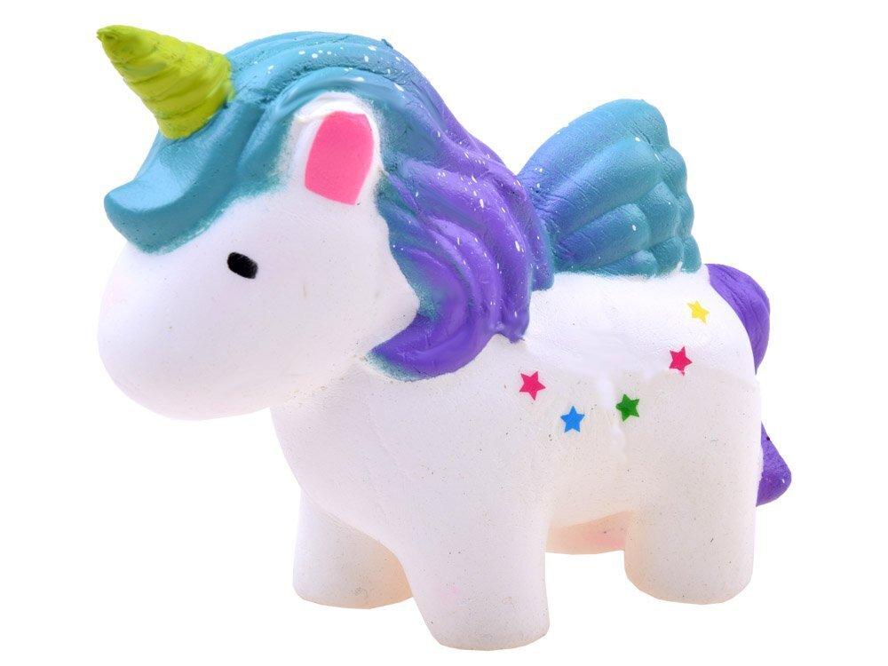 Unicorn Squeezie 4 Pcs 4 Inch