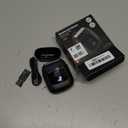 Electric Foil Shavers for Men: Mini Electric Razor with 3 Floating Blades, IPX7 Waterproof Foil Shaver, USB-C Rechargeable Shavers for Men with Travel Lock, Compact Grooming Gift for Home & Travel