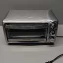 Hamilton Beach 4-Slice Toaster Oven with 5 Cooking Modes (Bake, Broil, Keep Warm Toast & Bagel) with Stay On & Auto Shutoff, 2 Rack Positions, 1100 Watts and 3 Accessories, Stainless Steel