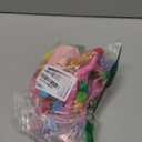 Aliceset Happy Birthday Porch Goose Outfit Lawn Goose Clothes Hat and Tutu Collar Goose Outfits for 23" Cement/Plastic Porch Goose Outdoor Statue Patio Yard Lawn Art (Pink)