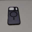 Magnetic 3 in 1 for iPhone 17 Pro Max Case, [Omni-Directional Protection] with 1x Screen Protector + 1x Camera Cover, [Seamless Work with Magsafe] Protective Silm Case for iPhone 17 Pro Max Black