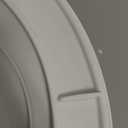 Little2Big Toilet Seat with Built-In Toddler Potty Training Seat, Slow Close, Easy to Install, Made in USA, ELONGATED, White
