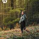 Nirlon Women's Leggings with Pockets High Waisted Workout Yoga Pants (6, Black)