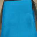 sancua Teal Tablecloths for 6 Foot Rectangle Tables, 6 Pack - 60x102 Inch - Washable Fabric Cloth Table Cloth for Wedding, Party, Birthday, Banquet, Reusable Polyester Table Covers