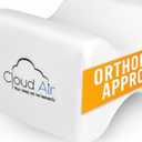 Vaunn Medical Side Sleeper Memory Foam Knee Pillow and Leg Positioner Cushion to Soothe Back, Leg and Hip Discomfort