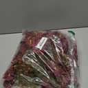 2Pcs Outdoor Faux Hanging Flowers Artificial Morning Glory with Eucalyptus Leaves UV Resistant Look Real Fake Plants for Outside Planter Porch Patio Balcony Yard Decor (Fuchsia)