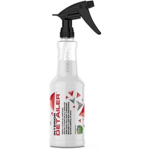 MAXL Interior Car Cleaner Detailer Spray with NeverDust Technology Formula (20oz, 1 Pack) - Repels Dust, Wipes Oil, Residue with Matte Finish for Leather, Dash, Trim & Screens - Safe on All Surfaces