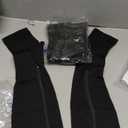 TheraMagic™ Zipper Compression Socks for Men & Women, 20-30mmHg Closed Toe Graduated Zippered Compression Stocking, 4XL
