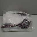 Clear Tarp 10 x 10 FT Medium Duty Waterproof Tarps Cover, Grommet Every 20 Inches, for Patio, Plant, Garden, Chicken Coop