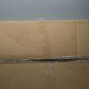 VooBang Arched Wall Mirror, 24 x 36 inch Arch Bathroom Mirror, Wall Mounted Vanity Mirror with Arch Metal Frame, Modern Bathroom Vanity Mirror for Bedroom, Living Room, Hanging or Leaning, Black