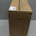 Vinyl Record Player Bluetooth Turntable with Built in Stereo Speakers Belt Drive 3 Speeds Turntables for Vinyl Records Support RCA Output, Aux in, Auto Stop Walnut Wood