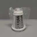 Shred Cone for Presto Regular Salad Shooter Models 02910 02980, Cheese Grater Replacement Parts for Shredding Cheese, Vegetables and Fruits (Square Plug)