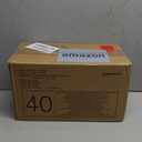 Amazon Basics Puppy Pads with Quick-Dry 5-Layer Leak-Proof Design for Potty Training, X-Large Size 28 x 34 Inch, Pack of 40, Blue & White