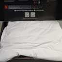 Genovega Graphene Women Heated Jacket 12V Fast Charge 18400mAh Large Capacity (Medium, White)