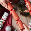 JOYIN 10 Pack Christmas Non-Snap Party Favor, Classic Table Favor Includes Party Hat, Jokes & Gifts, Christmas Table Decorations for Holiday Dinner Traditions Party Supplies
