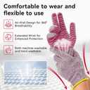 HandLove Cut Resistant Gloves, 100% Food Contact Safe, CE Level 5 Premium Protective Cutting Gloves (M)