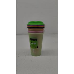 Manna Cups With Lids Set Of 4 12Oz